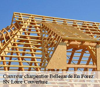 Couvreur charpentier  42210