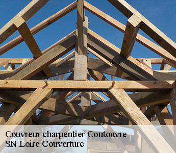 Couvreur charpentier coutouvre-42460 SN Loire Couverture