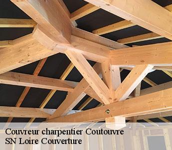 Couvreur charpentier