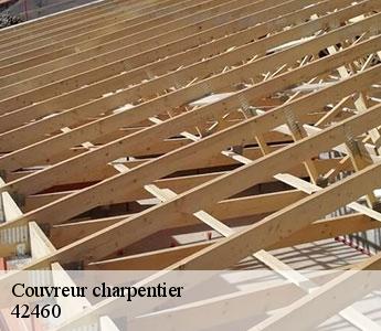 Couvreur charpentier 42460