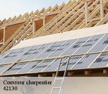 Couvreur charpentier