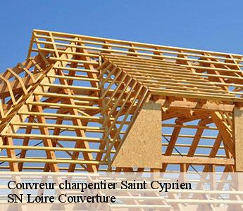 Couvreur charpentier 42160