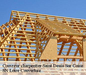 Couvreur charpentier  42140