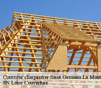 Couvreur charpentier 42670