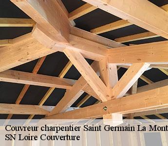 Couvreur charpentier