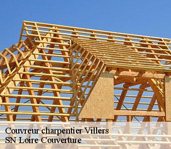 Couvreur charpentier 42460