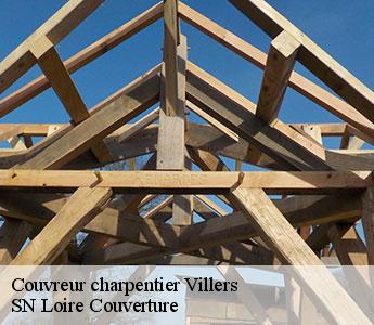 Couvreur charpentier villers-42460 SN Loire Couverture