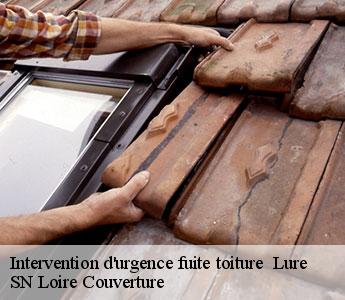 Intervention d'urgence fuite toiture   lure-42260 SN Loire Couverture 