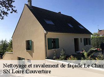Nettoyage et ravalement de façade