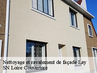Nettoyage et ravalement de façade lay-42470 SN Loire Couverture