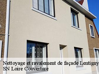 Nettoyage et ravalement de façade lentigny-42155 SN Loire Couverture