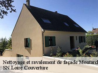Nettoyage et ravalement de façade