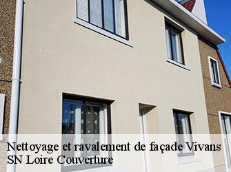 Nettoyage et ravalement de façade vivans-42310 SN Loire Couverture