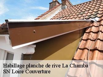Habillage planche de rive