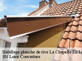 Habillage planche de rive