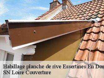 Habillage planche de rive