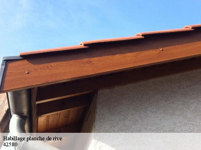 Habillage planche de rive  42580