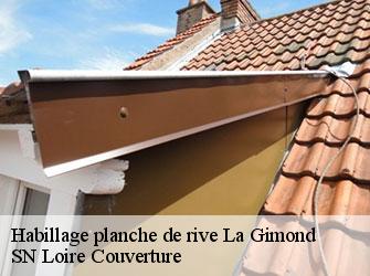Habillage planche de rive