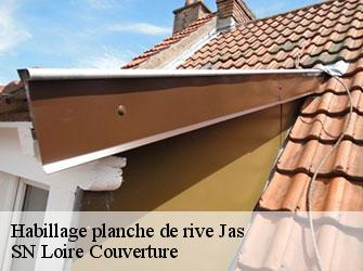 Habillage planche de rive