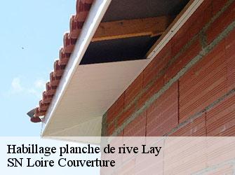Habillage planche de rive 42470