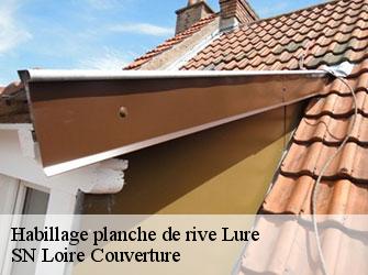 Habillage planche de rive