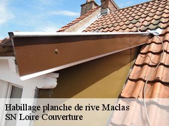 Habillage planche de rive