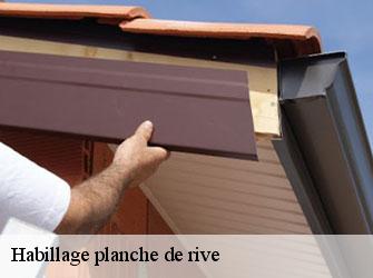 Habillage planche de rive