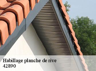 Habillage planche de rive