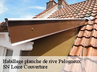 Habillage planche de rive