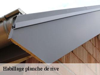 Habillage planche de rive