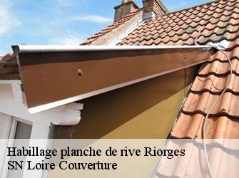 Habillage planche de rive