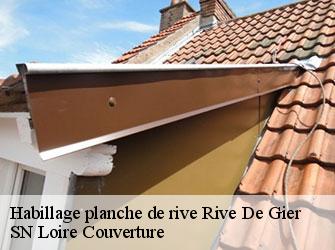 Habillage planche de rive
