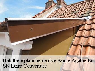 Habillage planche de rive