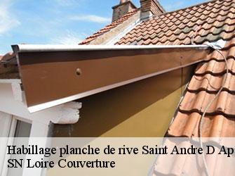 Habillage planche de rive