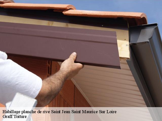 Habillage planche de rive saint-jean-saint-maurice-sur-loire-42155 Graff Toiture