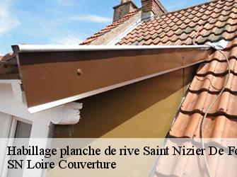 Habillage planche de rive