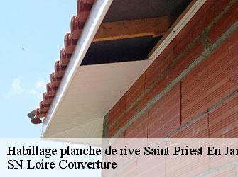 Habillage planche de rive 42270