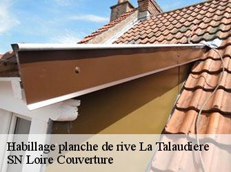 Habillage planche de rive