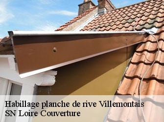 Habillage planche de rive