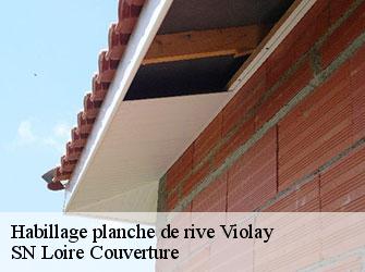 Habillage planche de rive  42780