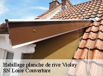 Habillage planche de rive